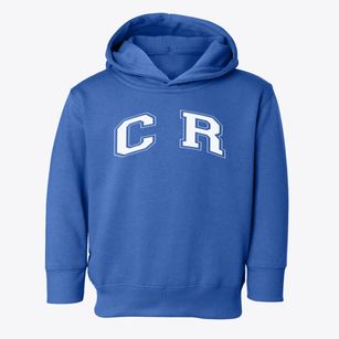C R Sundwall Center Varsity Arch Toddler Hoodie