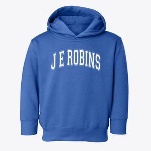 J E Robins Elementary School Varsity Arch Toddler Hoodie