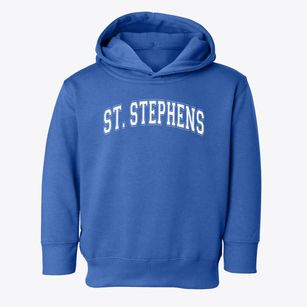 Saint Stephens Indian School Varsity Arch Toddler Hoodie