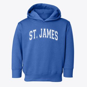 Saint James School Varsity Arch Toddler Hoodie