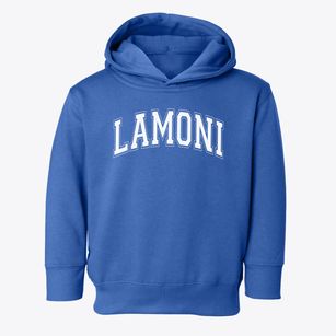 Lamoni Middle School Varsity Arch Toddler Hoodie