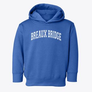 Breaux Bridge Elementary School Varsity Arch Toddler Hoodie