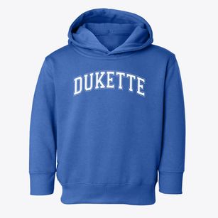 Dukette Catholic School Varsity Arch Toddler Hoodie