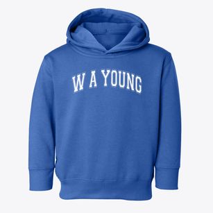 W A Young Elementary School Varsity Arch Toddler Hoodie