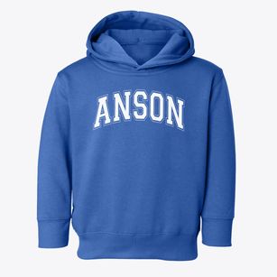 Anson Middle School Varsity Arch Toddler Hoodie