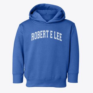 Robert E Lee Elementary School Varsity Arch Toddler Hoodie