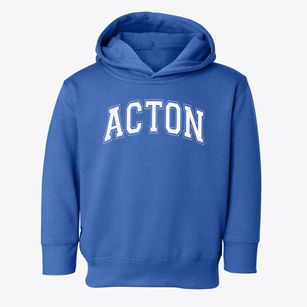 Acton Elementary School Varsity Arch Toddler Hoodie