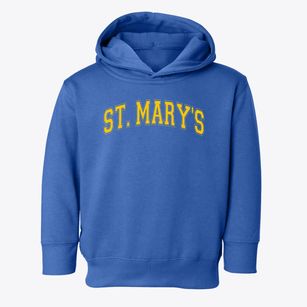 Saint Mary's School Varsity Arch Toddler Hoodie