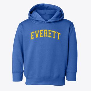 Everett Middle School Varsity Arch Toddler Hoodie