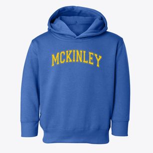 Mckinley Elementary School Varsity Arch Toddler Hoodie