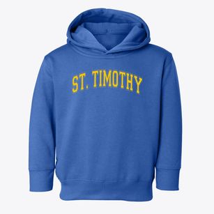 St. Timothy Parish School Varsity Arch Toddler Hoodie