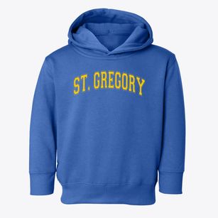 Saint Gregory School Varsity Arch Toddler Hoodie