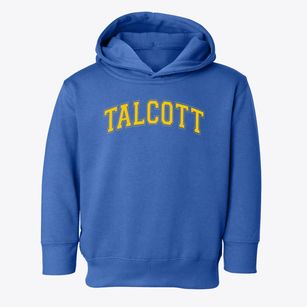 Talcott Elementary School Varsity Arch Toddler Hoodie