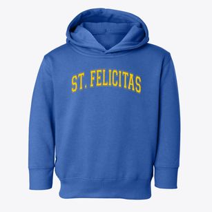 Saint Felicitas School Varsity Arch Toddler Hoodie