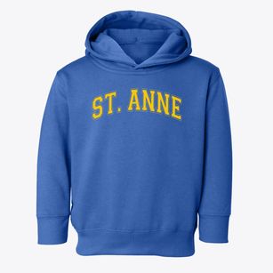 Saint Anne Elementary School Varsity Arch Toddler Hoodie