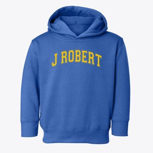 J Robert Hendricks Elementary School Varsity Arch Toddler Hoodie