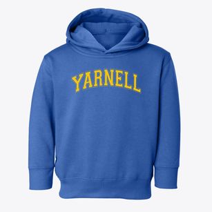 Yarnell Elementary School Varsity Arch Toddler Hoodie
