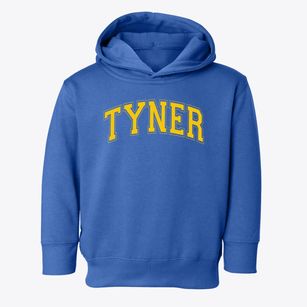 Tyner Elementary School Varsity Arch Toddler Hoodie