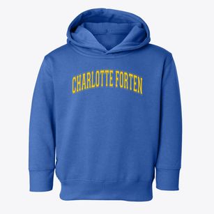 Charlotte Forten Academy Varsity Arch Toddler Hoodie