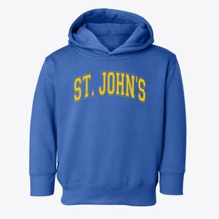 Saint John's Lutheran School Varsity Arch Toddler Hoodie