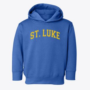 Saint Luke Lutheran Elementary School Varsity Arch Toddler Hoodie