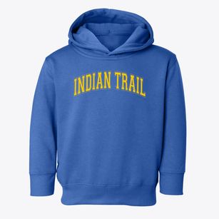 Indian Trail Elementary School Varsity Arch Toddler Hoodie
