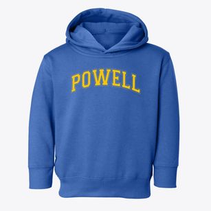 Powell Elementary School Varsity Arch Toddler Hoodie