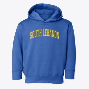 South Lebanon Elementary School Varsity Arch Toddler Hoodie