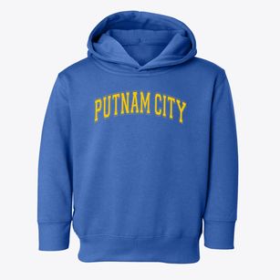 Putnam City Academy Varsity Arch Toddler Hoodie