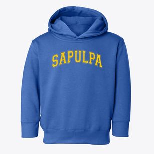 Sapulpa Junior High School Varsity Arch Toddler Hoodie