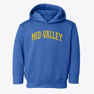 Mid-valley High School Varsity Arch Toddler Hoodie