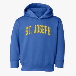 St Joseph Parish Varsity Arch Toddler Hoodie