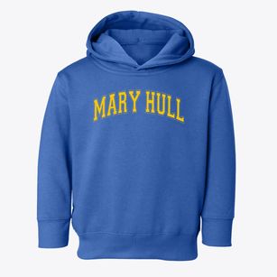 Mary Hull Elementary School Varsity Arch Toddler Hoodie