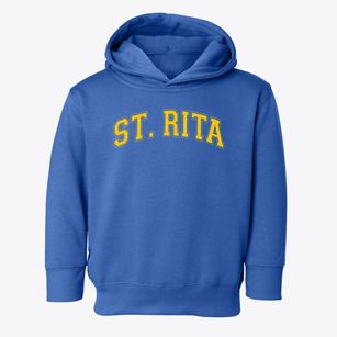 Saint Rita School Varsity Arch Toddler Hoodie