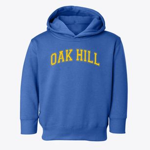 Oak Hill Academy Varsity Arch Toddler Hoodie