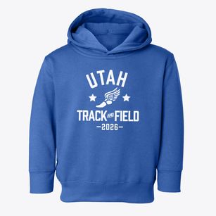Utah School For The Deaf & The Blind Track and Field Toddler Hoodie
