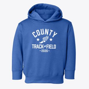 Loudoun County High School Track and Field Toddler Hoodie