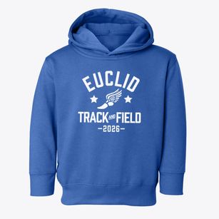 Euclid Elementary School Track and Field Toddler Hoodie