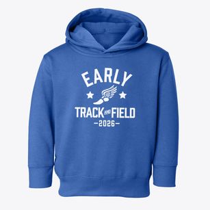 Early Childhood Center Track and Field Toddler Hoodie