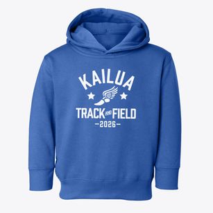 Kailua High School Track and Field Toddler Hoodie