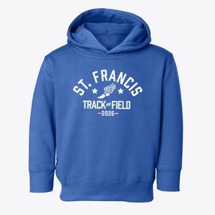 Saint Francis De Sales School Track and Field Toddler Hoodie