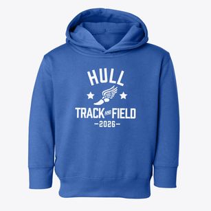 Hull Christian School Track and Field Toddler Hoodie