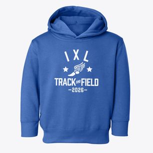 I X L Elementary School Track and Field Toddler Hoodie