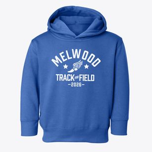 Melwood Elementary School Track and Field Toddler Hoodie