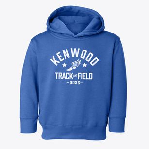 Kenwood High School Track and Field Toddler Hoodie