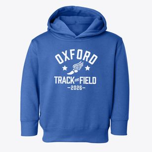 Oxford Elementary School Track and Field Toddler Hoodie