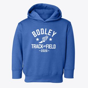 G Ray Bodley High School Track and Field Toddler Hoodie