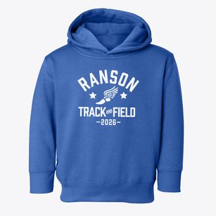 Ranson Middle School Track and Field Toddler Hoodie
