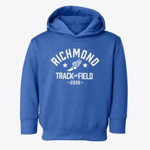 Richmond Primary School Track and Field Toddler Hoodie