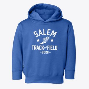 Salem Elementary School Track and Field Toddler Hoodie